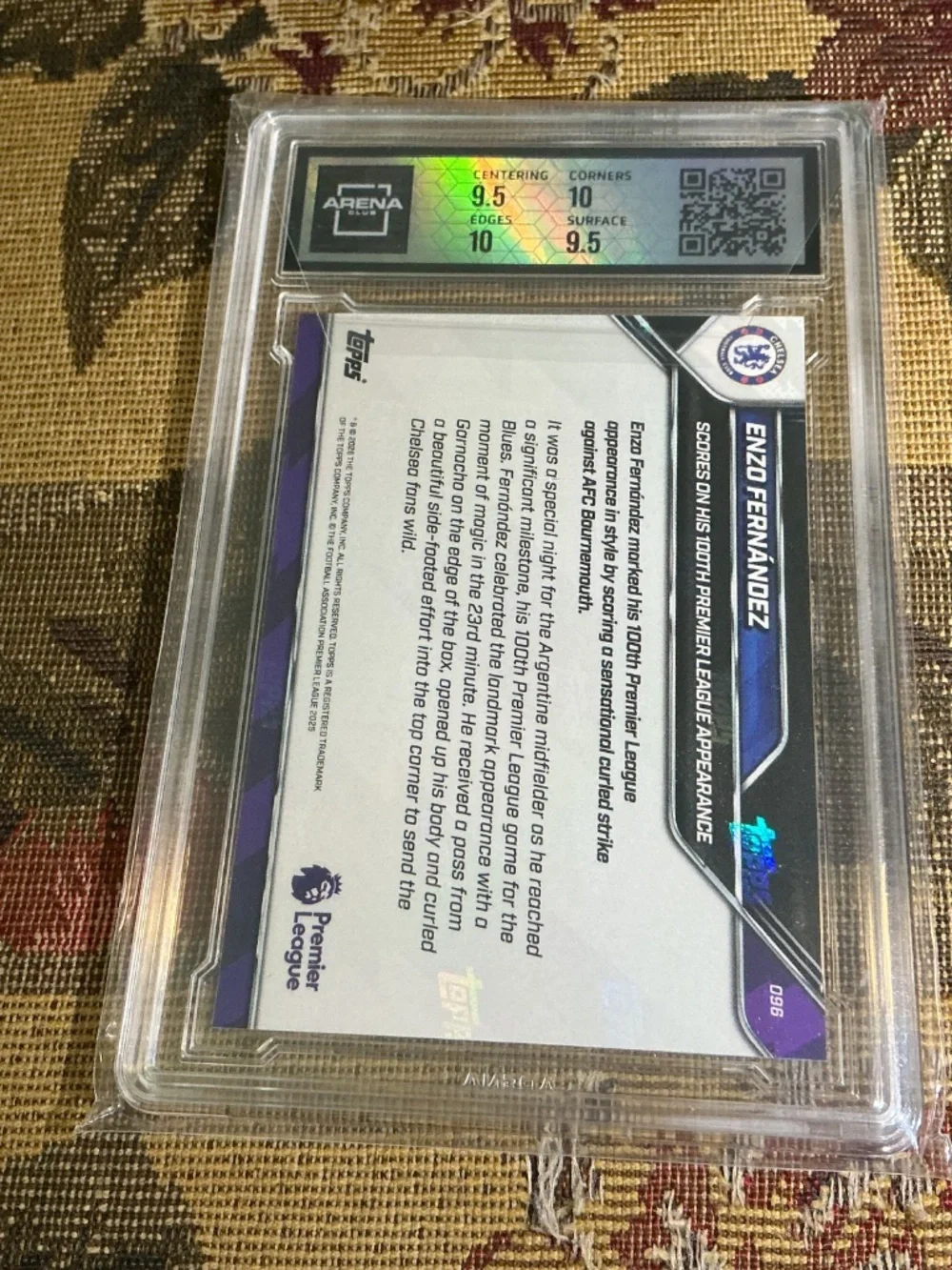 N/A enzo fernandez